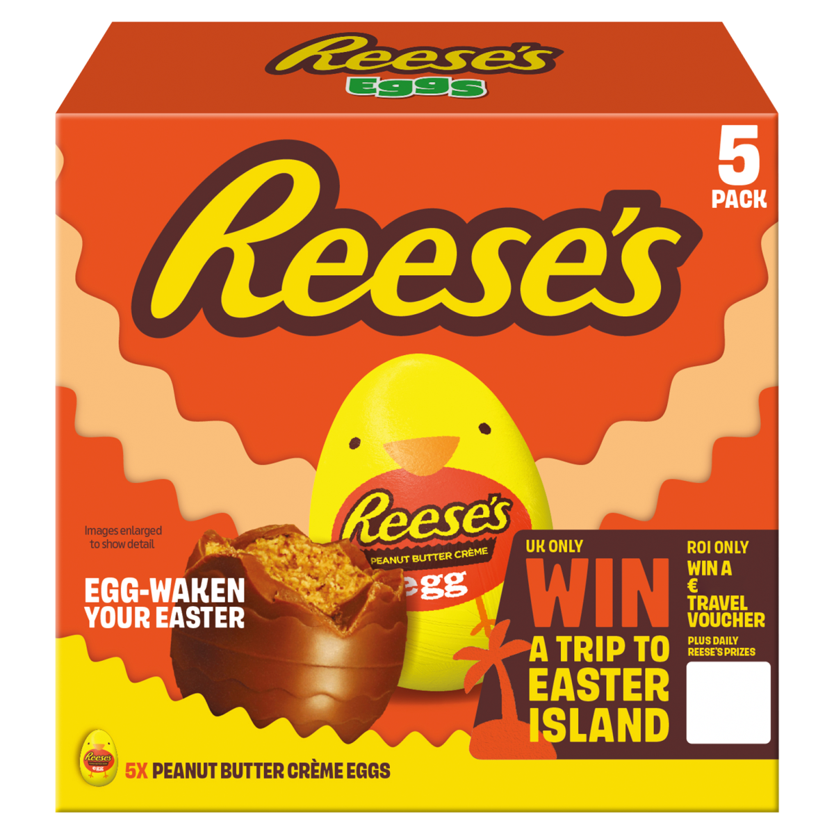Reese’s Peanut Butter Crème Egg 5 x 34g (170g)