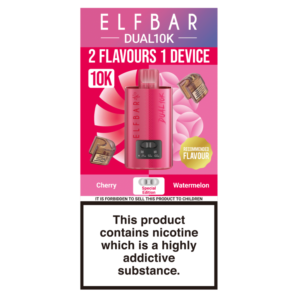 Elfbar Dual 10K 2 Flavours 1 Device Special Edition