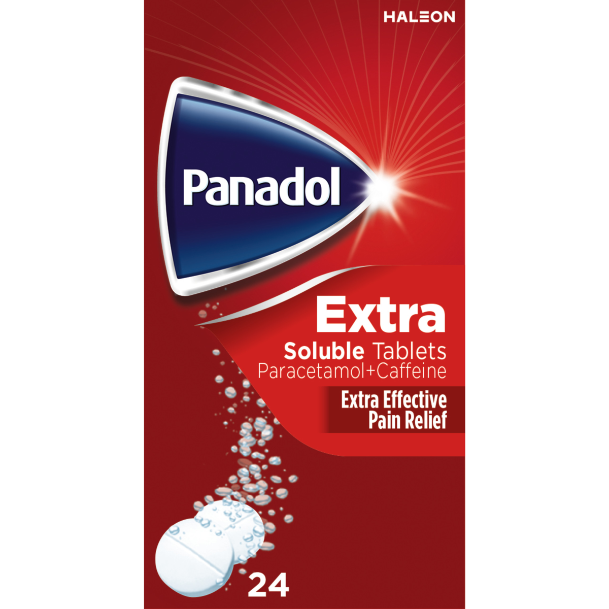 Panadol Extra Soluble Paracetamol Tablets 500mg 24s