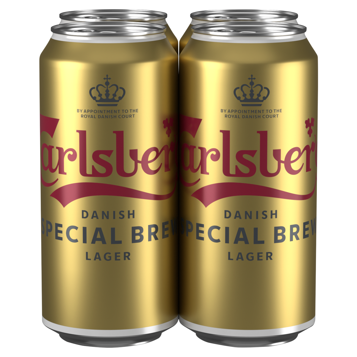 Carlsberg Special Brew Strong Lager Beer 4 x 440ml Cans