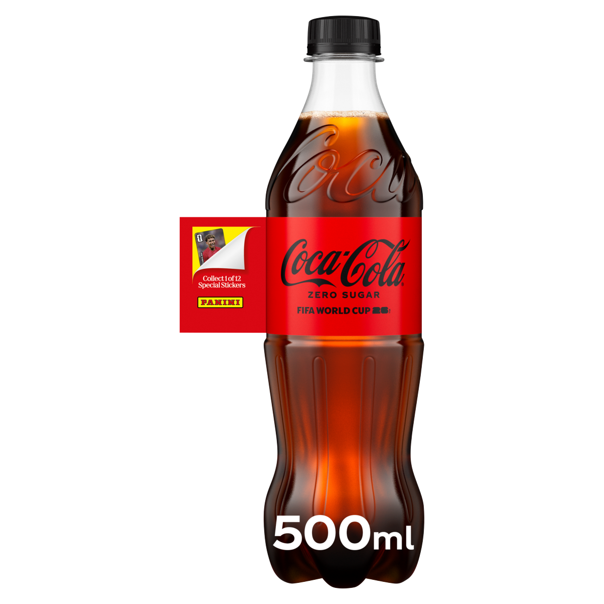 Coca-Cola Zero Sugar 500ml Bottle