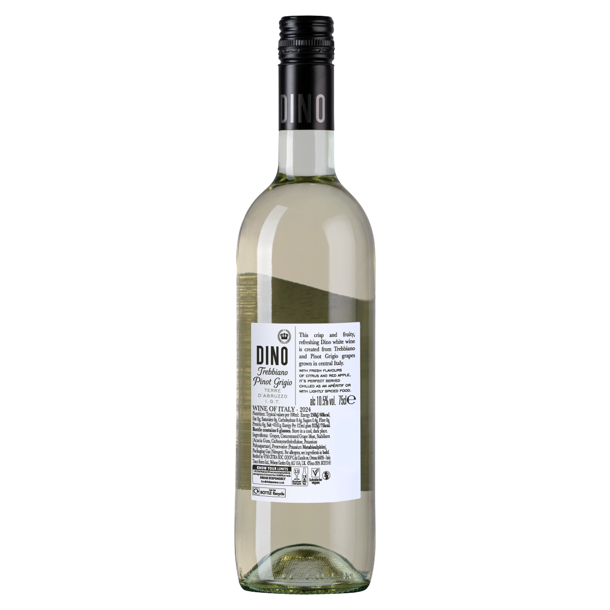 Dino Trebbiano Pinot Grigio 75cl
