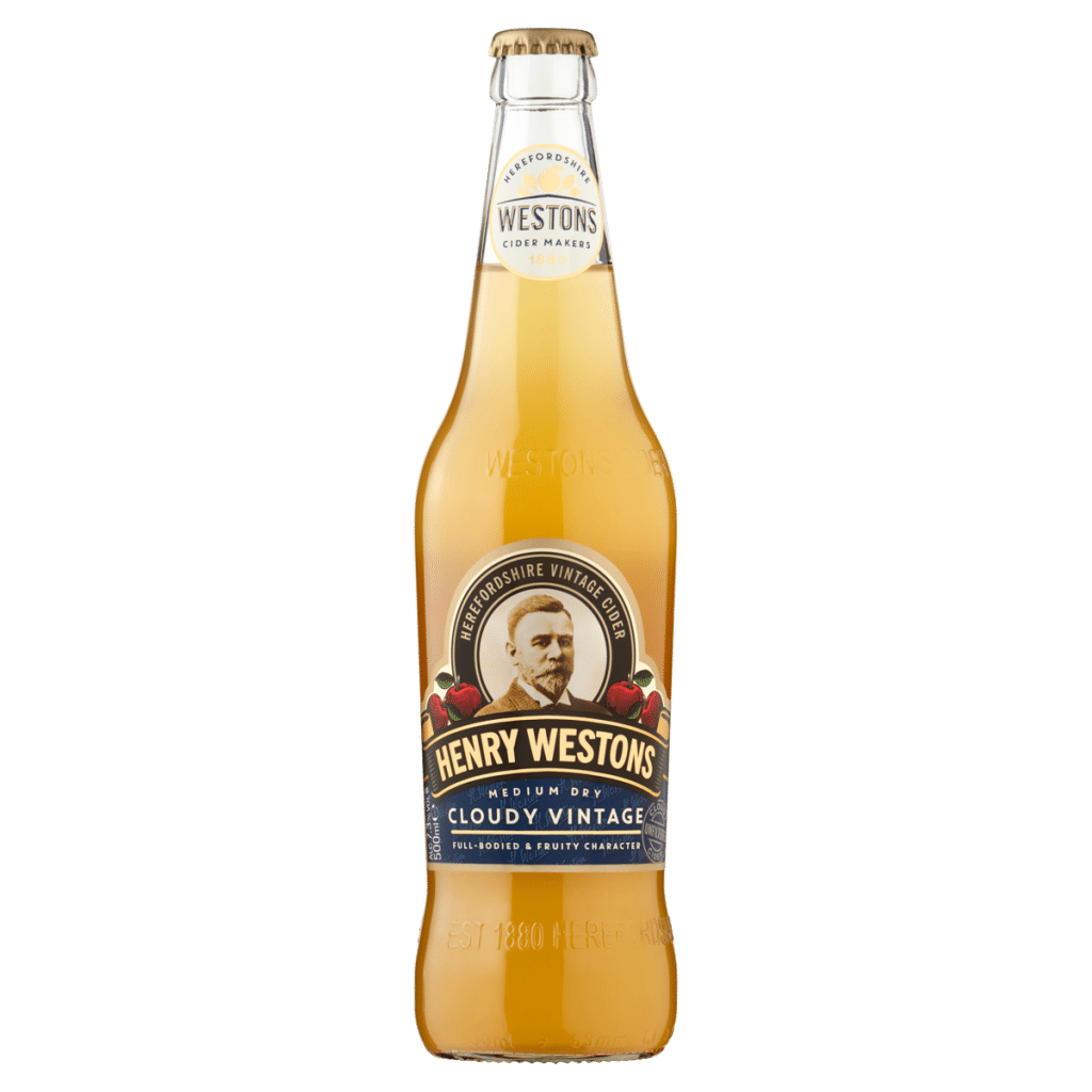 Henry Westons Cloudy Vintage 500ml