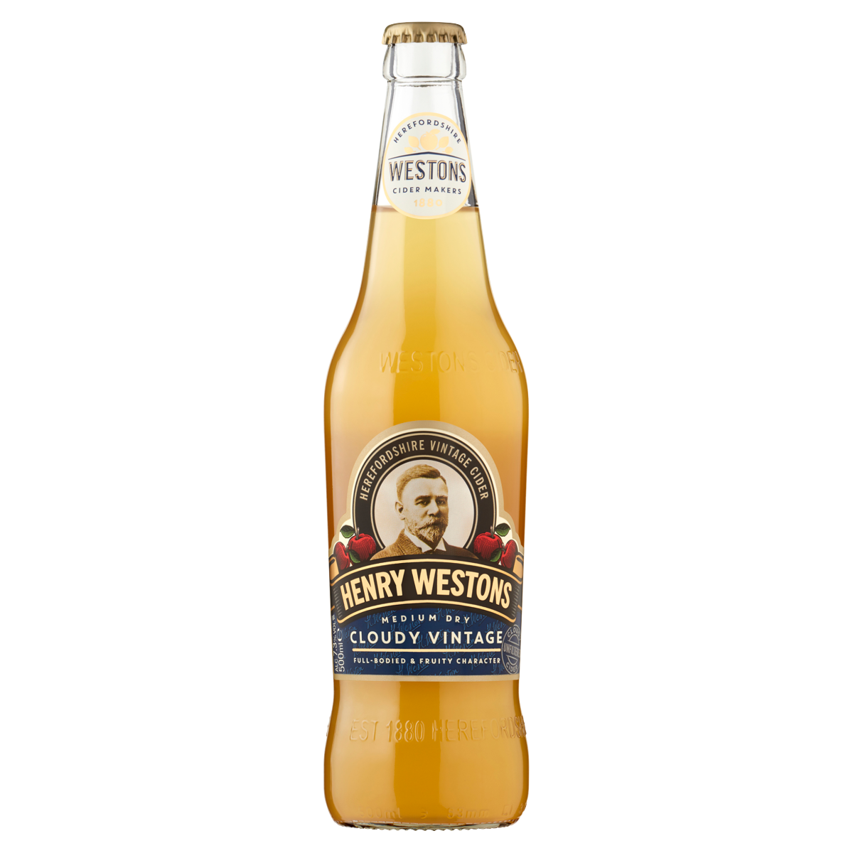 Henry Westons Cloudy Vintage 500ml