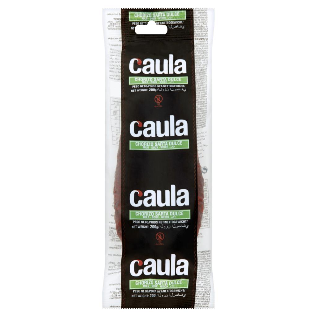 Caula Mild Chorizo Ring 200g