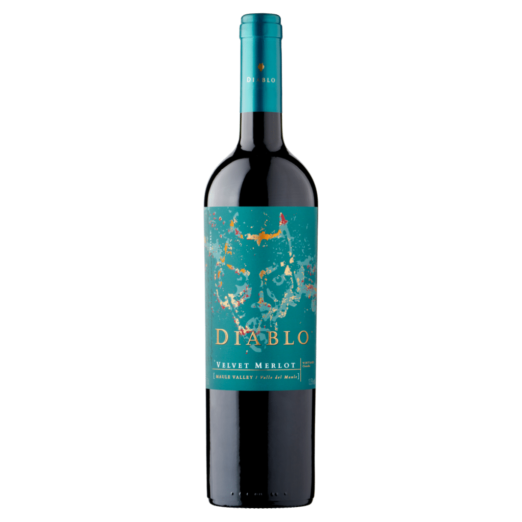 Diablo Velvet Merlot 75cl