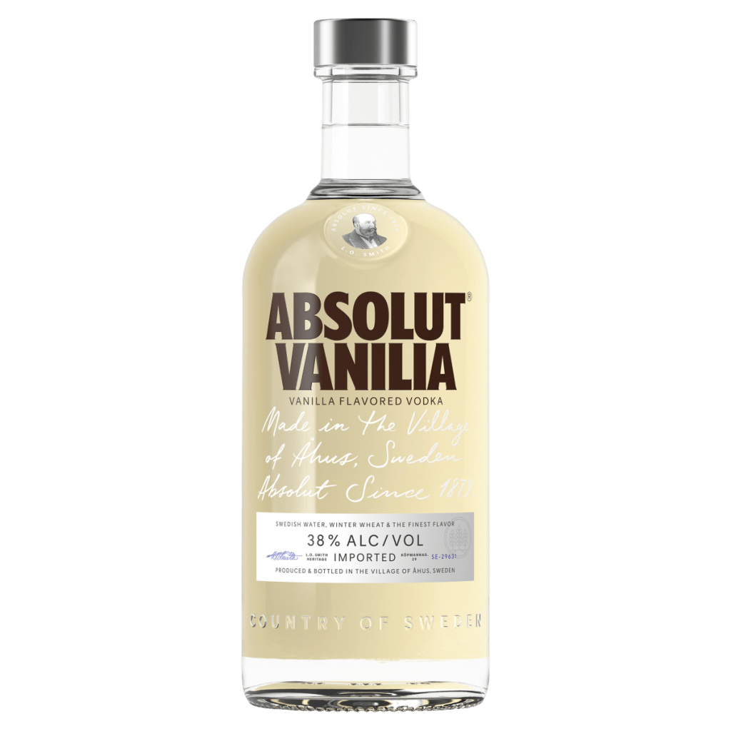 Absolut Vanilia – Vanilla Flavoured Vodka 70cl