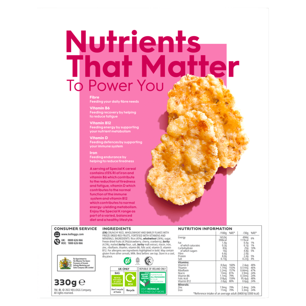 Special K Red Berries 330g
