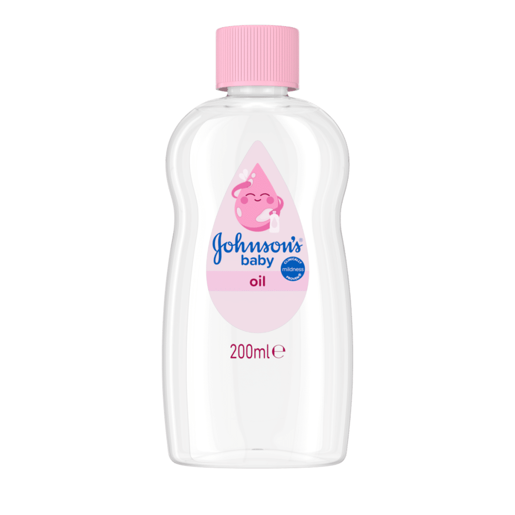 Johnson’s Baby Oil 200ml