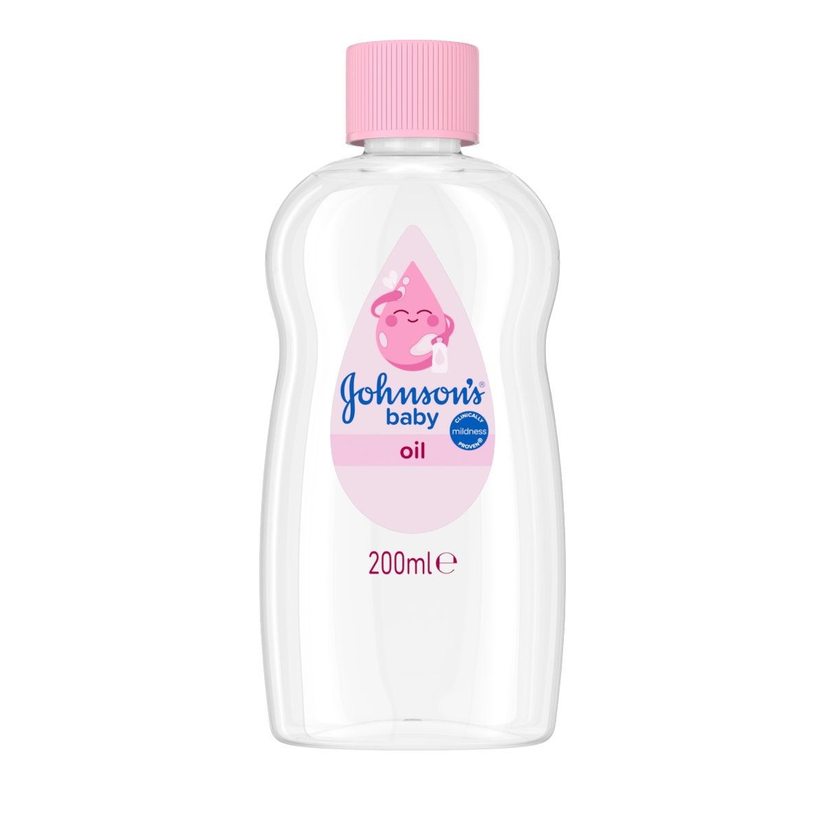 Johnson’s Baby Oil 200ml