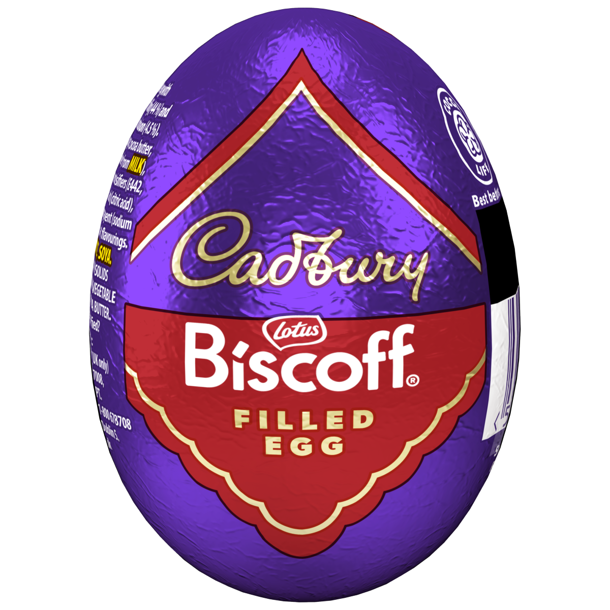 Cadbury Biscoff Egg Single 32 g