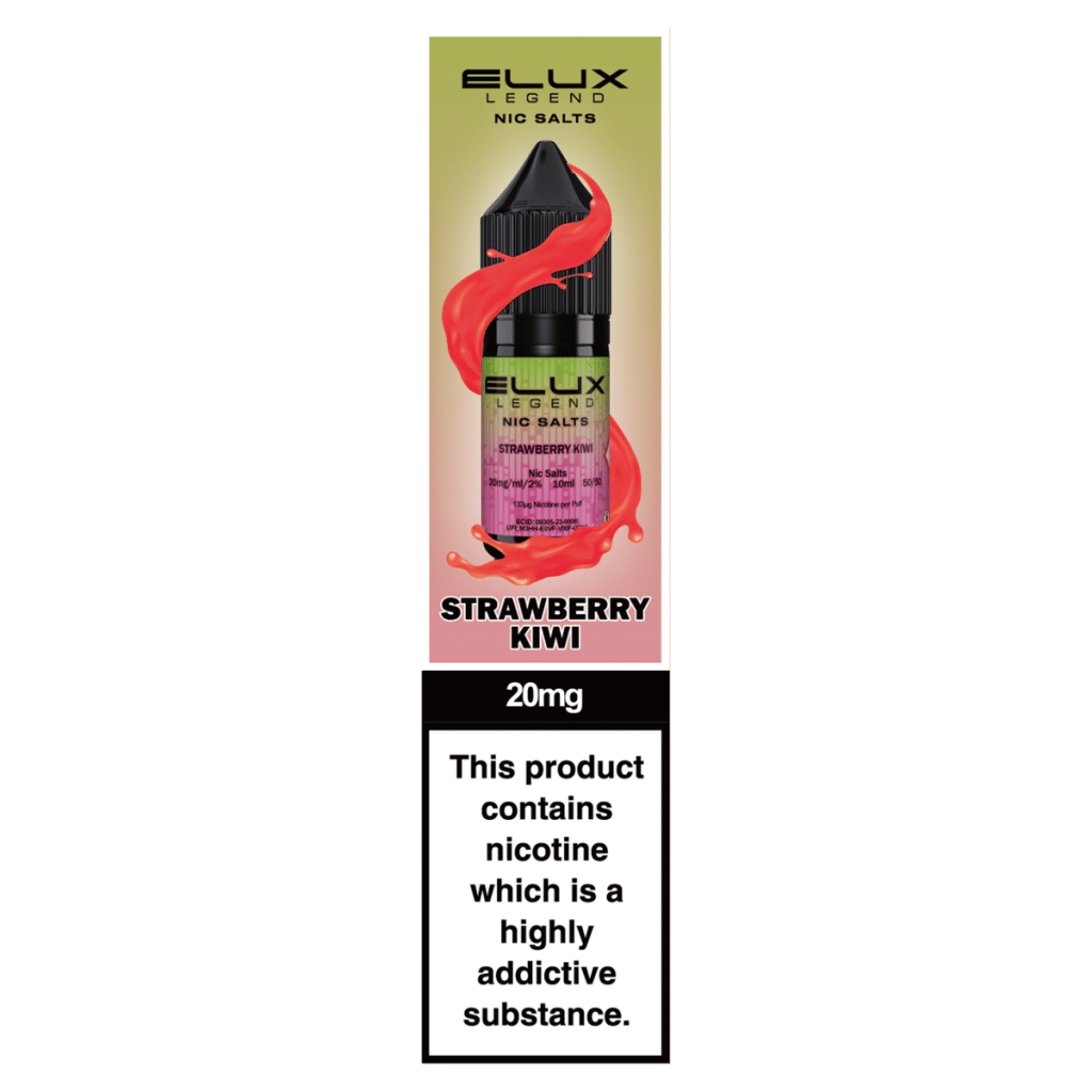 Elux Legend Nic Salts Strawberry Kiwi 20mg