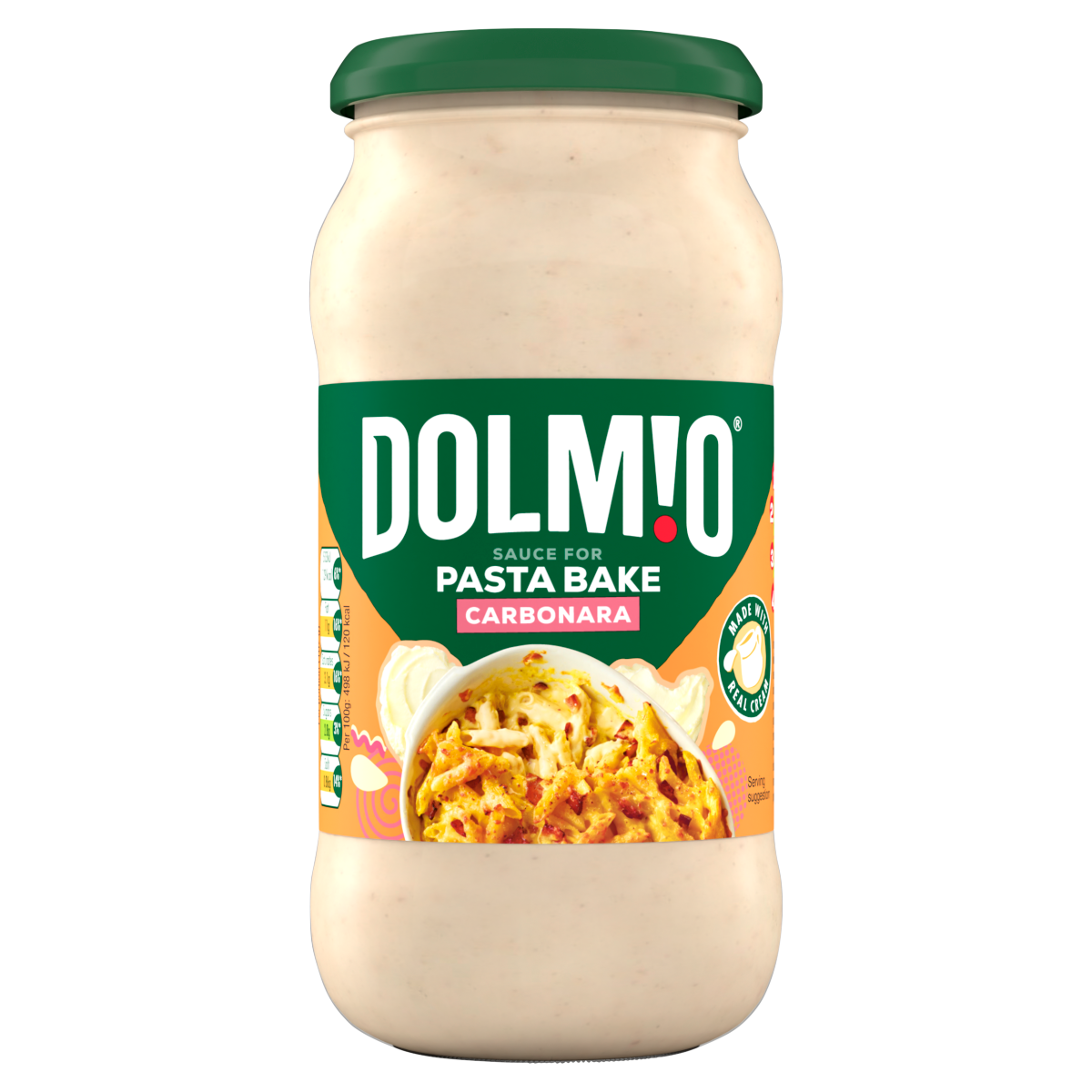 Dolmio Sauce for Pasta Bake Carbonara 430g