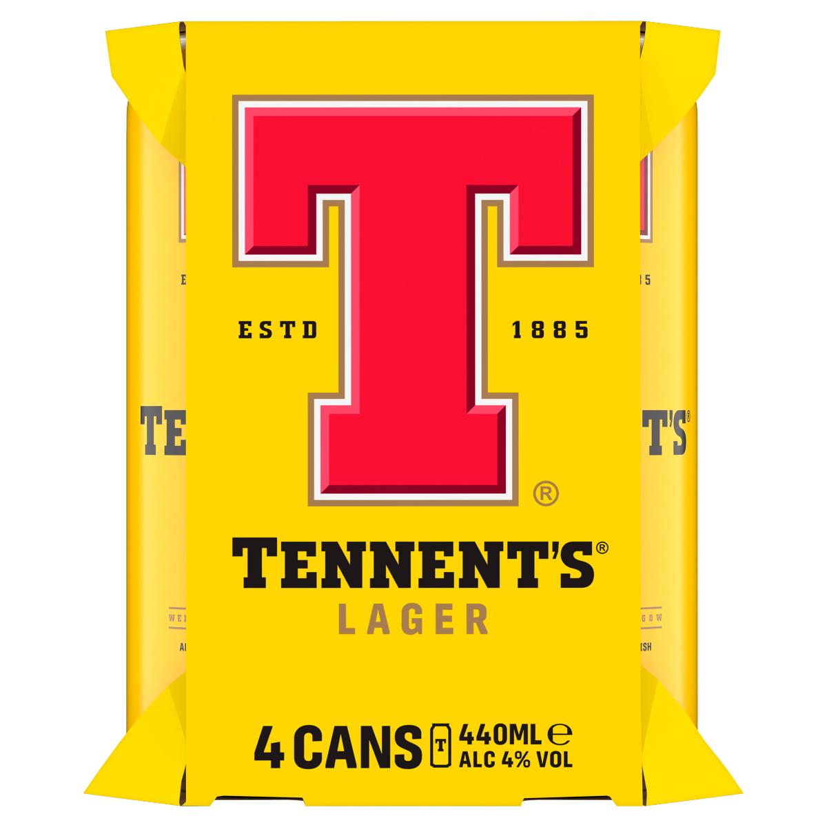 Tennent’s Lager 4 x 440ml