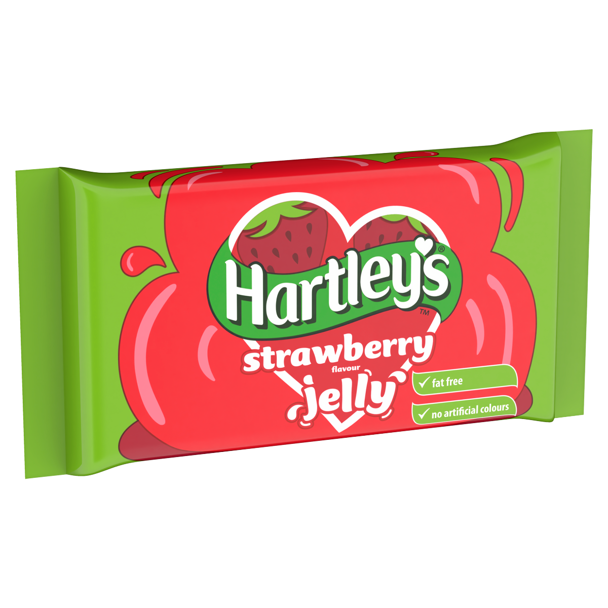 Hartley’s Strawberry Flavour Jelly 135g