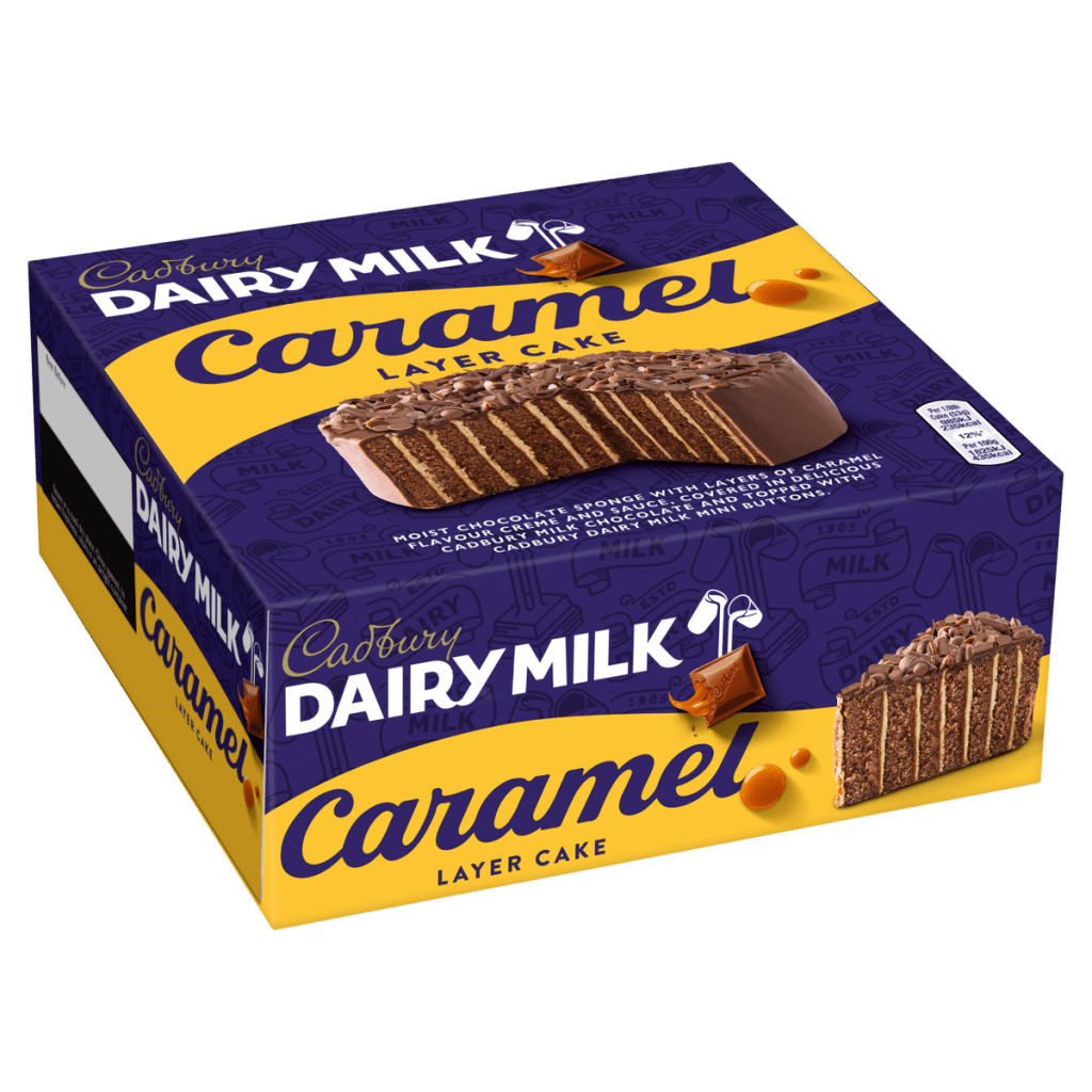 Cadbury Dairy Milk Caramel Layer Cake