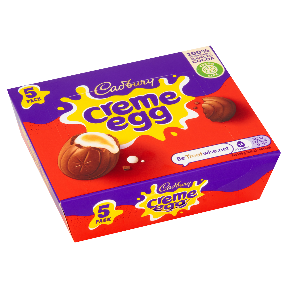 Cadbury Creme Egg 5 x 40g (200g)