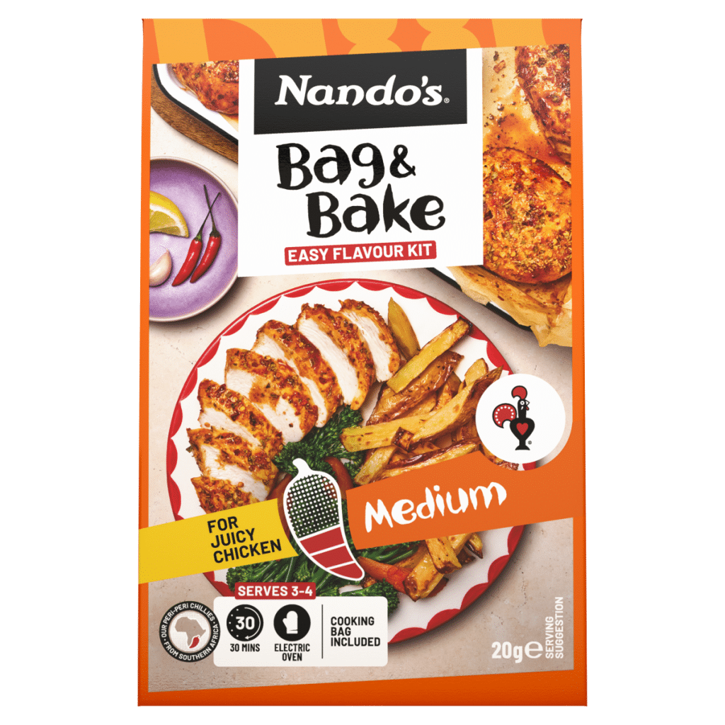 Nando’s Bag & Bake Medium 20g