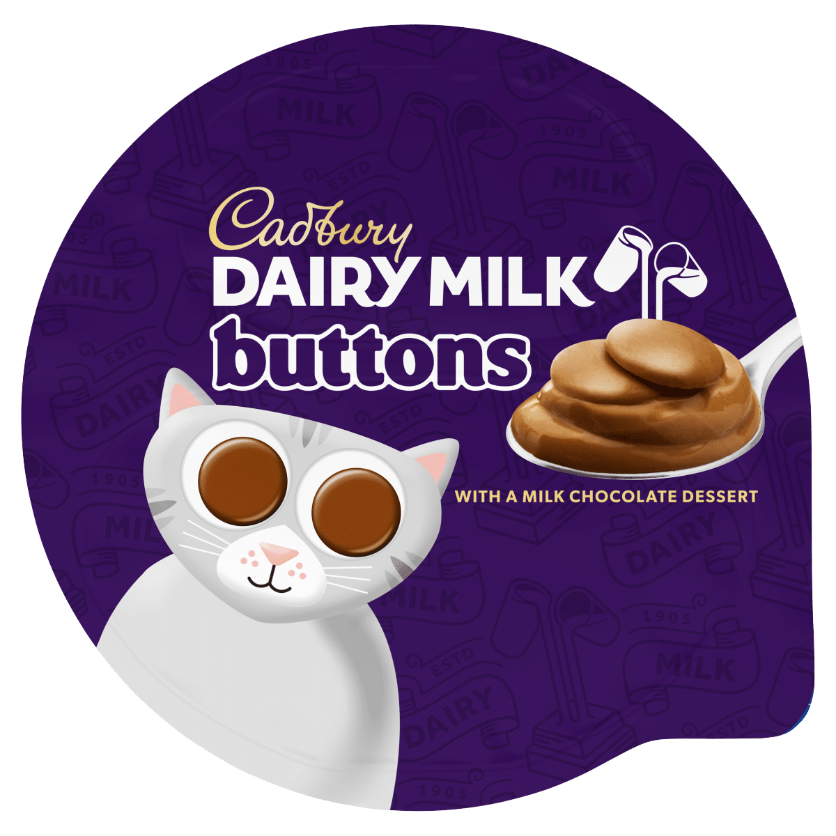 Cadbury Dairy Milk Buttons 75g