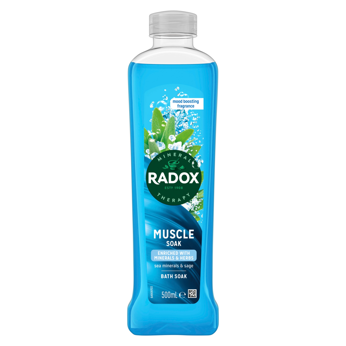 Radox Mineral Therapy Muscle Soak Bath Soak 500 ml