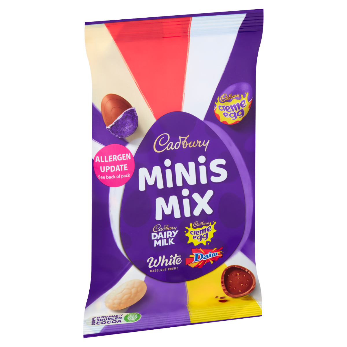 Cadbury Mixed Easter Chocolate Chocolate Eggs Mini 238g