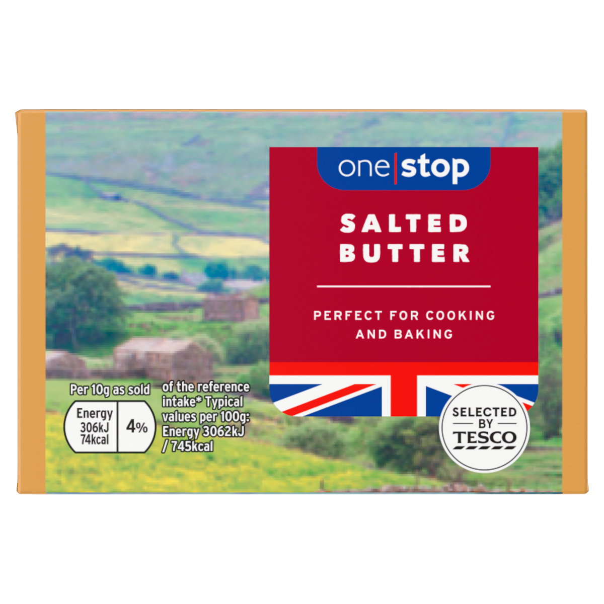One Stop Salted Butter 250g