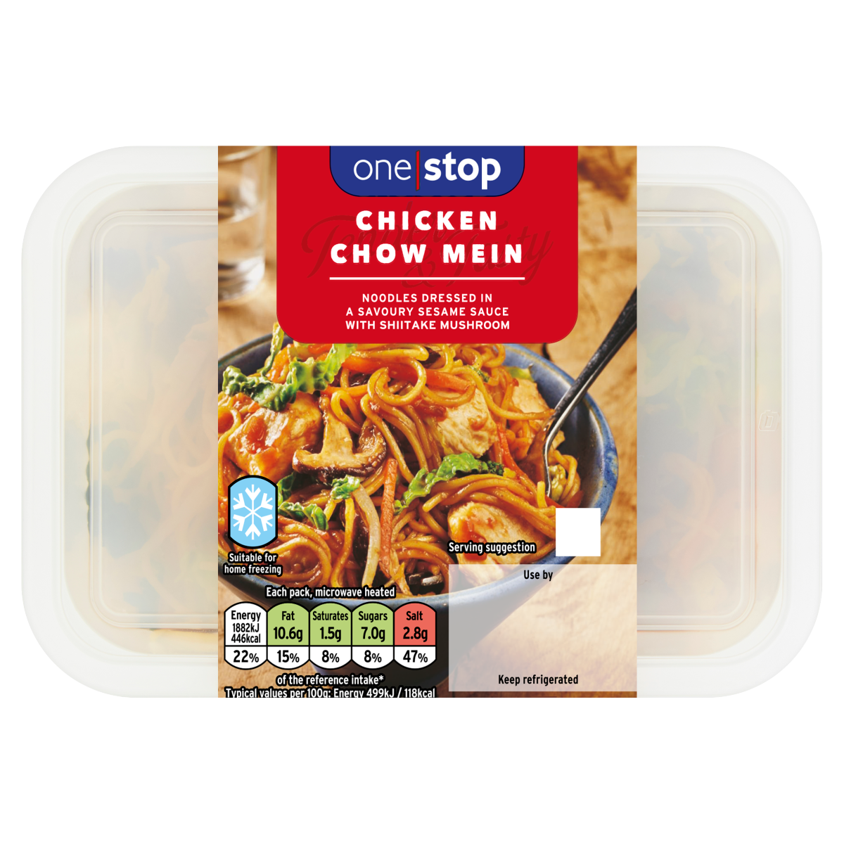 One Stop Chicken Chow Mein 400g