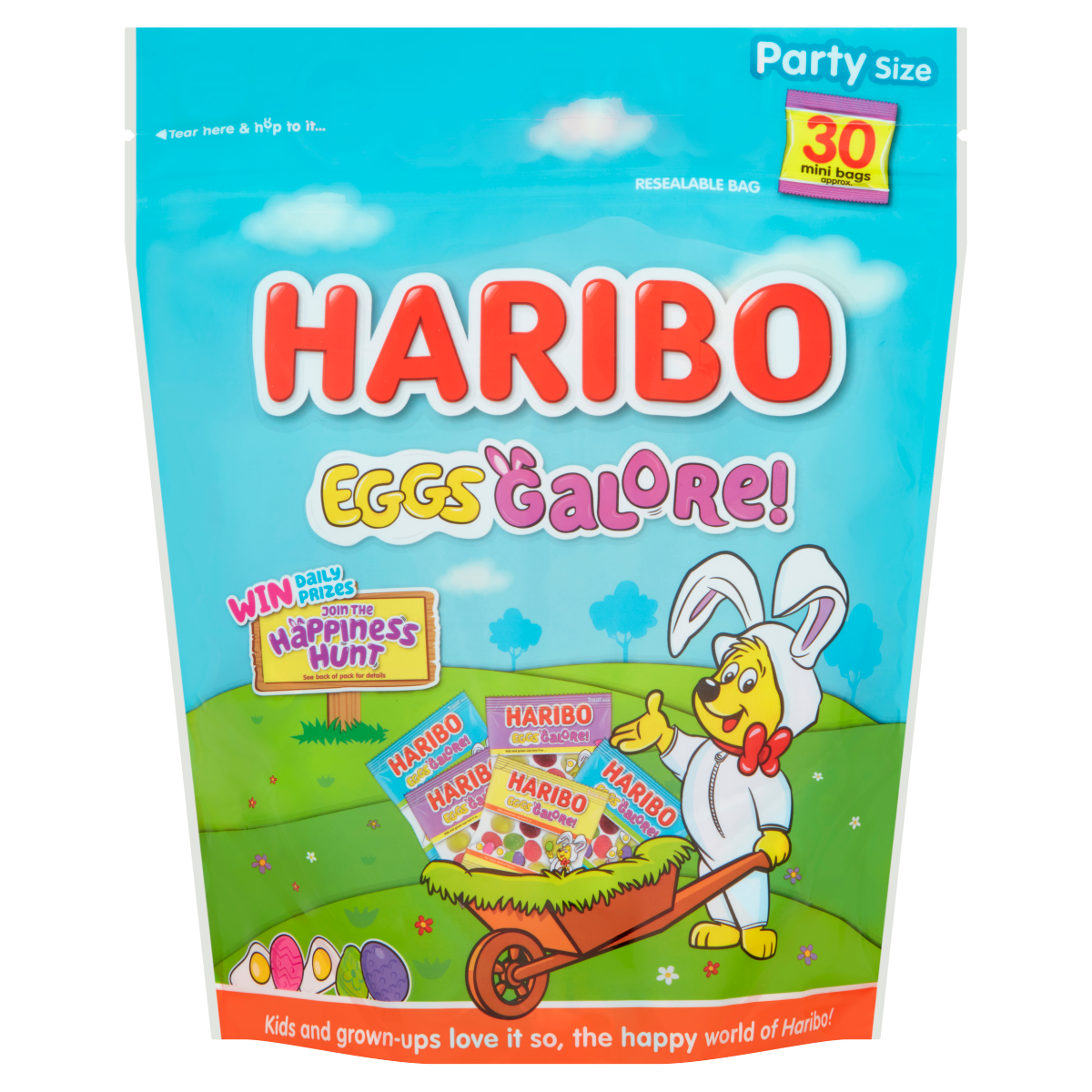 HARIBO Eggs Galore 480g