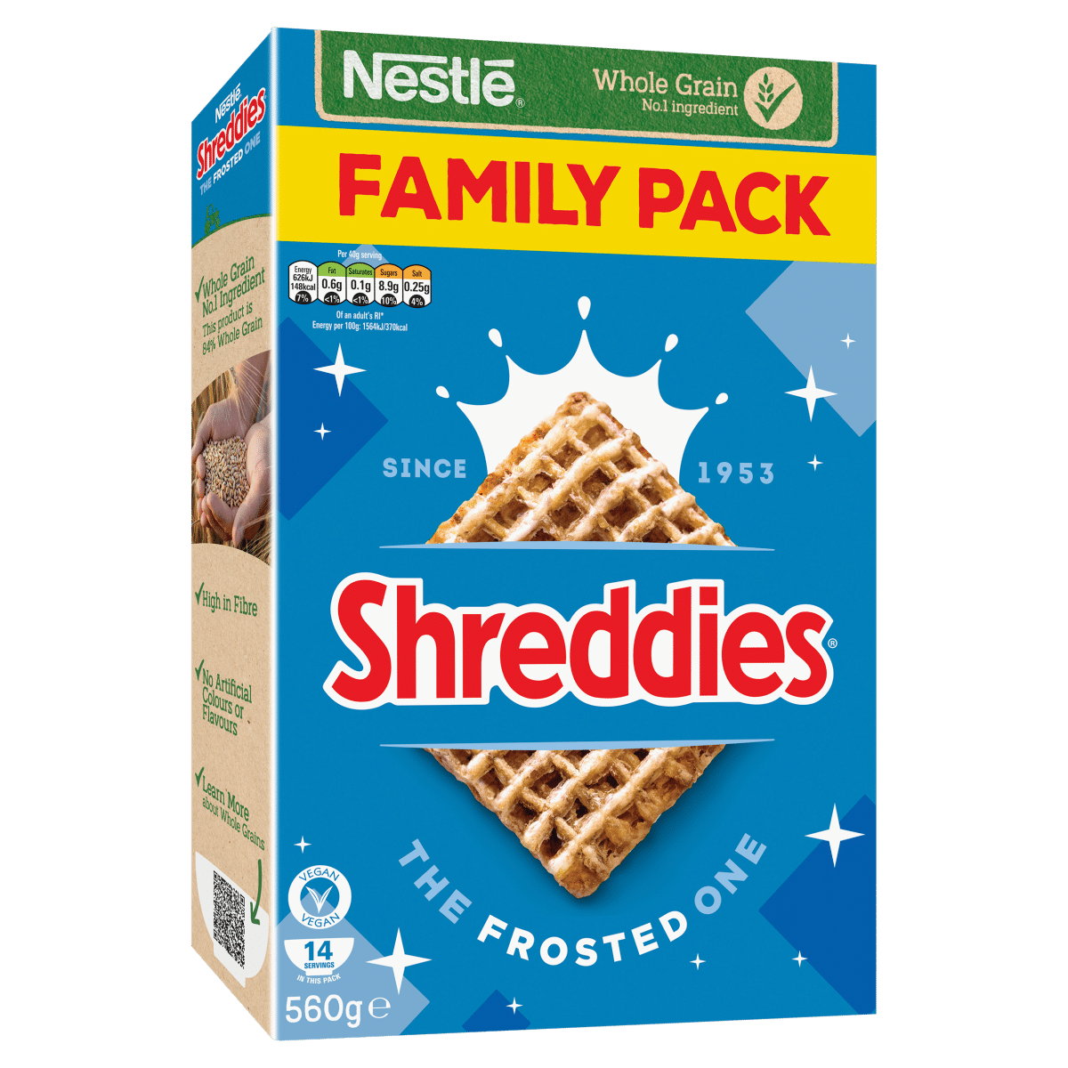 Shreddies The Frosted One 560g