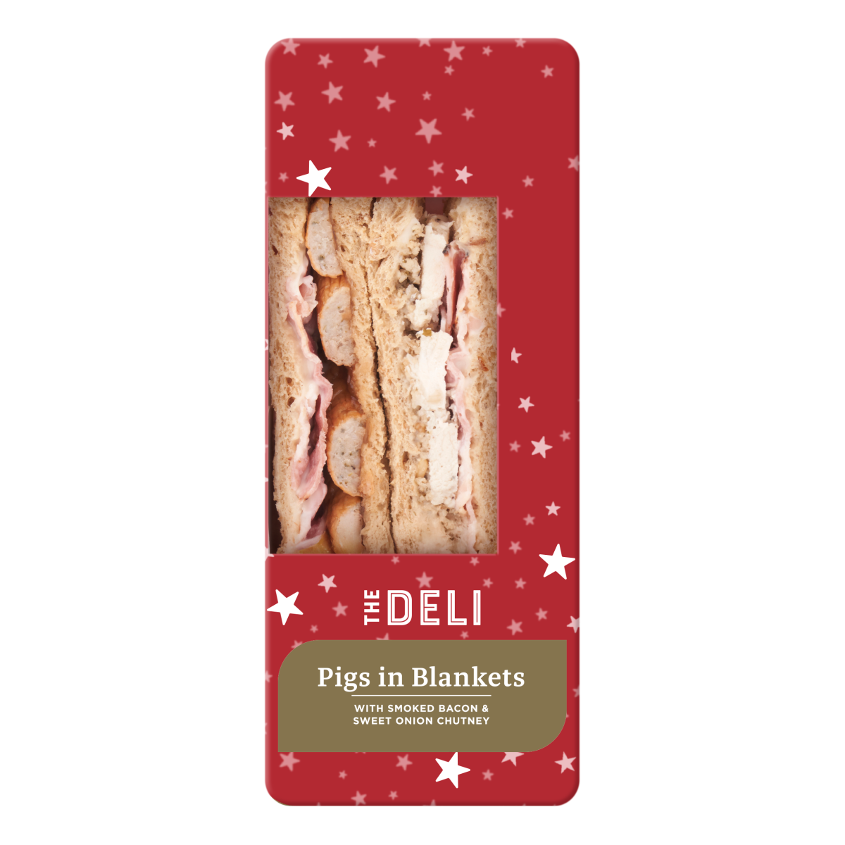 Pigs In Blankets Sandwich