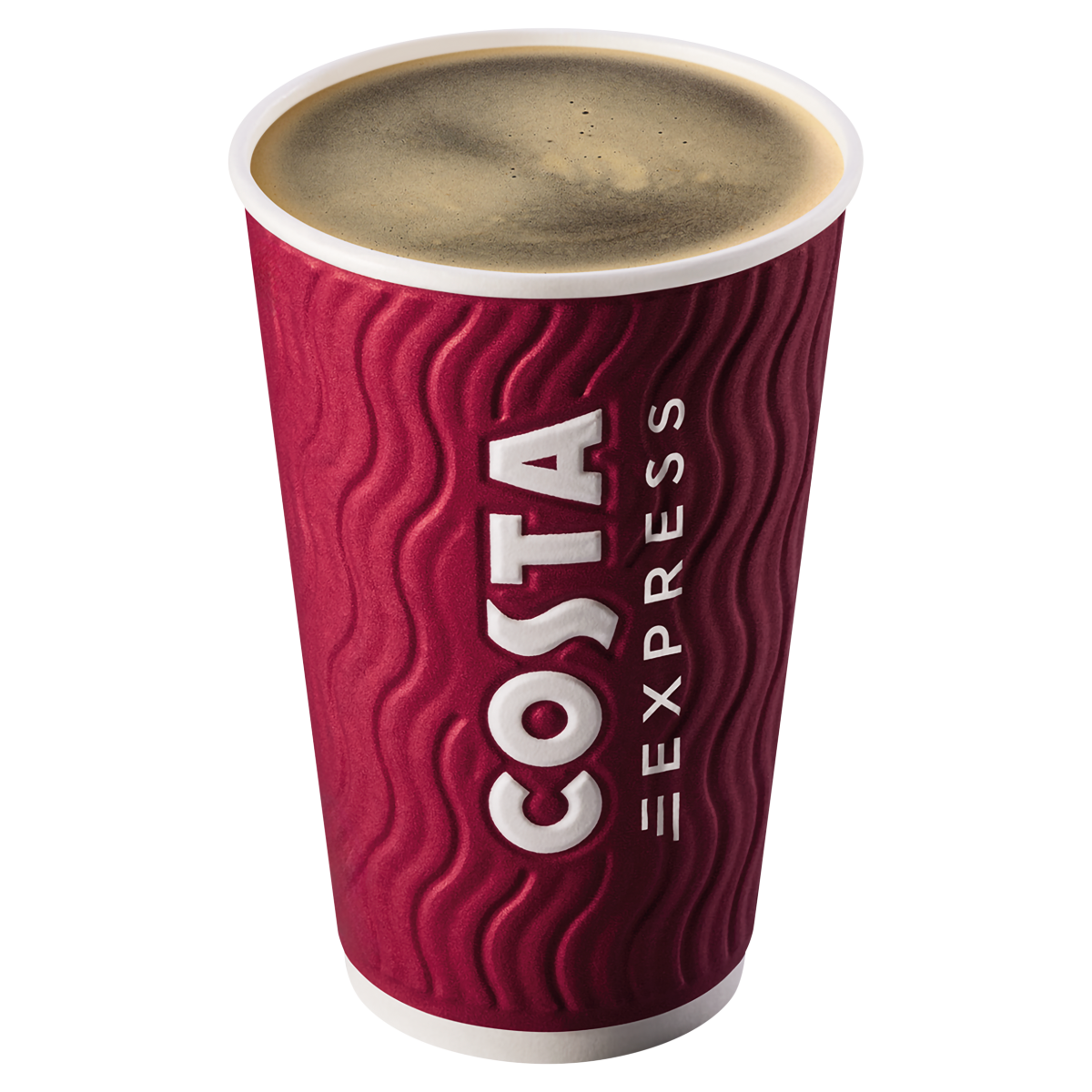 Costa Coffee Regular Black Americano + Syrup 340ml