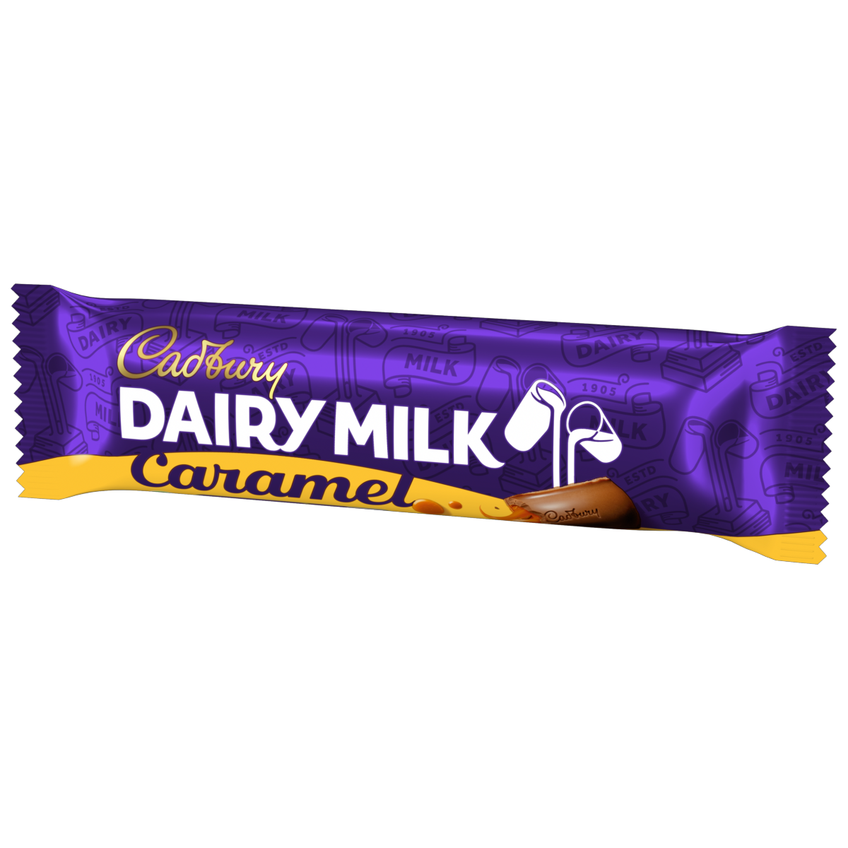 Cadbury Dairy Milk Caramel Chocolate Bar 45g