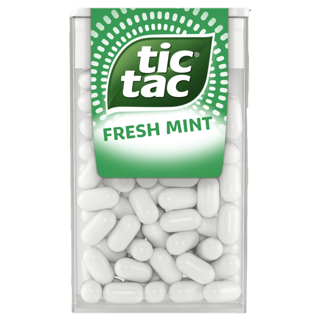 Tic Tac Fresh Mint 49g