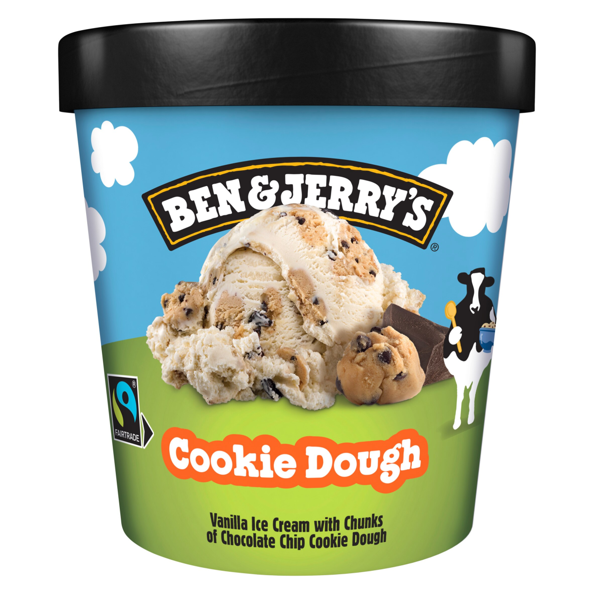 Ben & Jerry’s  Ice Cream Tub Cookie Dough 465ml