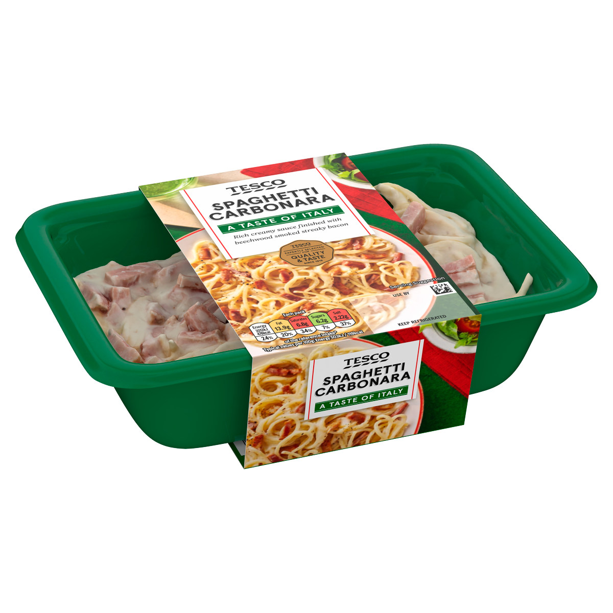 Tesco Spaghetti Carbonara 400g