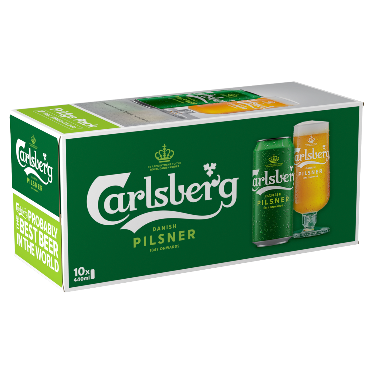 Carlsberg Danish Pilsner 10 x 440ml