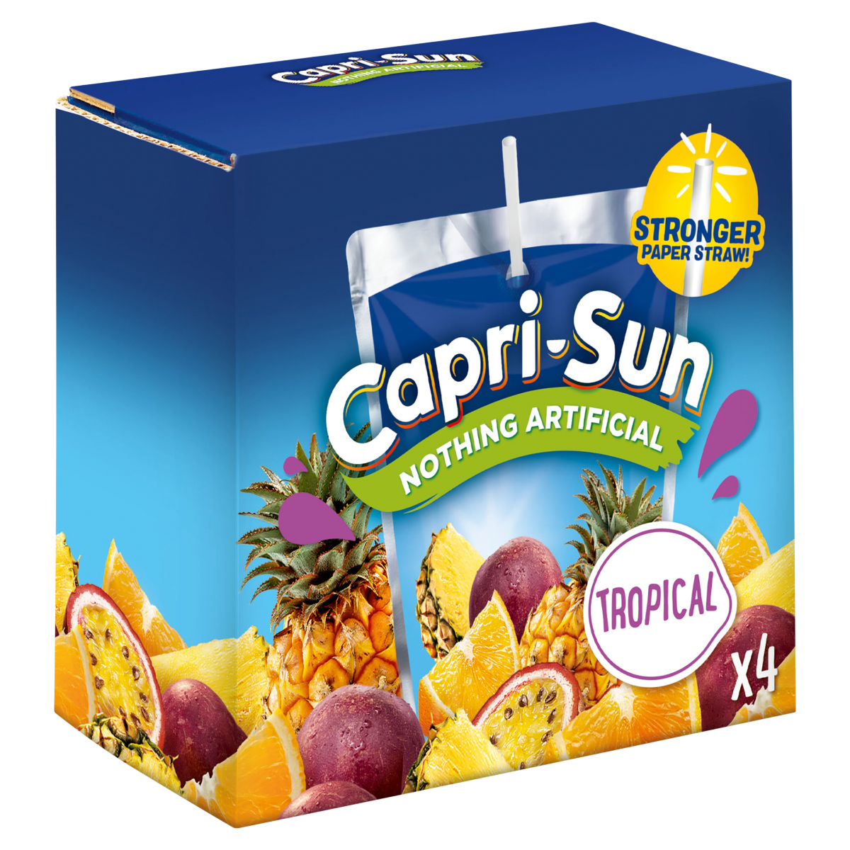 Capri-Sun Tropical 4 x 200ml
