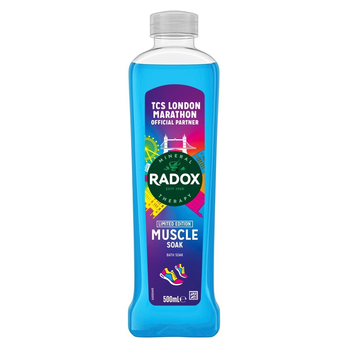 Radox Mineral Therapy Bath Soak Muscle Soak 500 ml