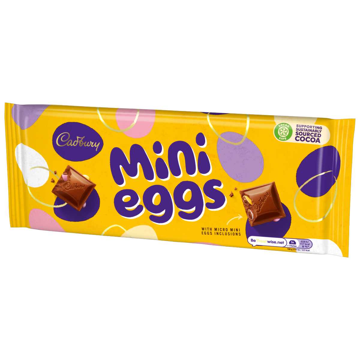 Cadbury Mini Eggs Large Chocolate Bar 360g
