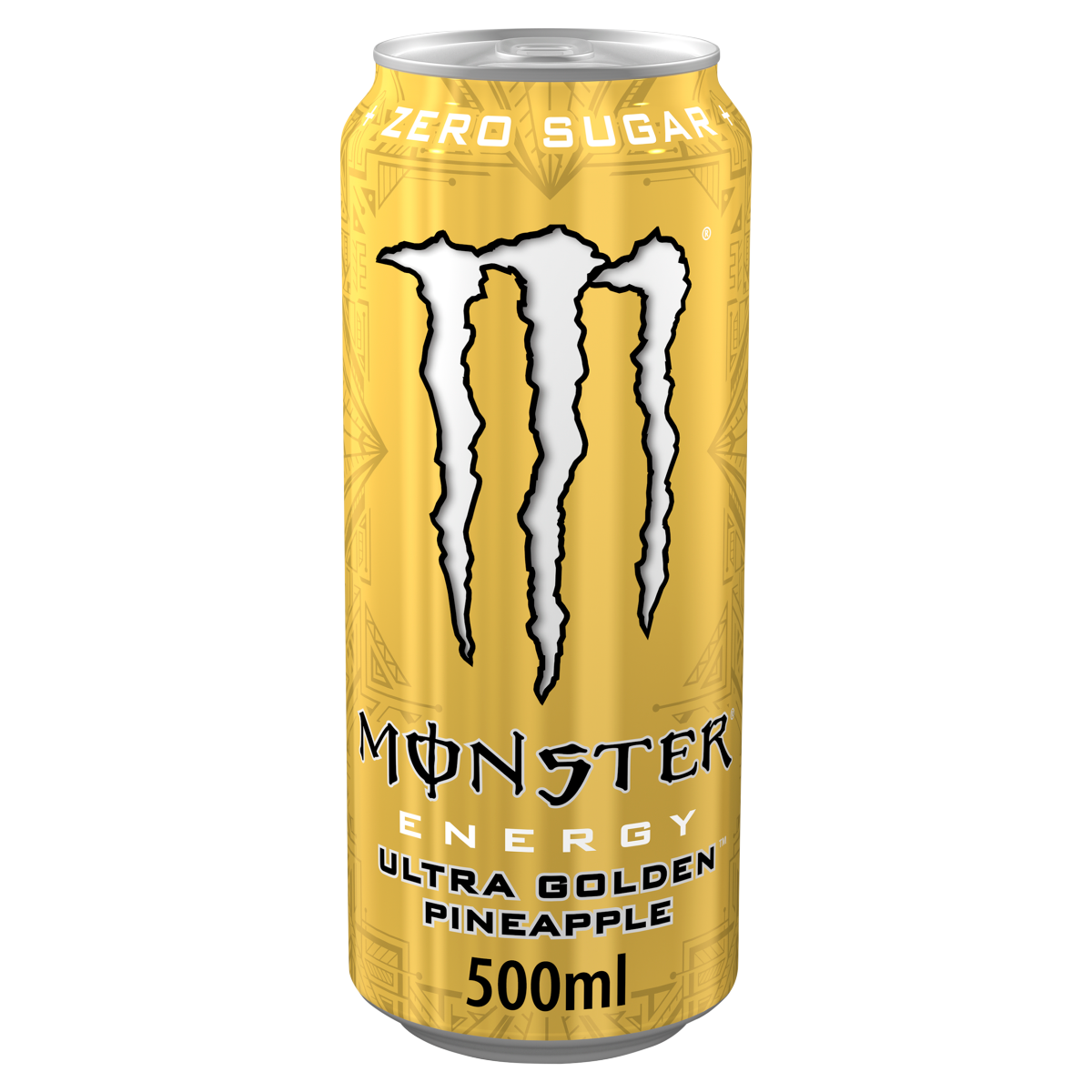 Monster Energy Drink Ultra Golden Pineapple Zero Sugar 500ml