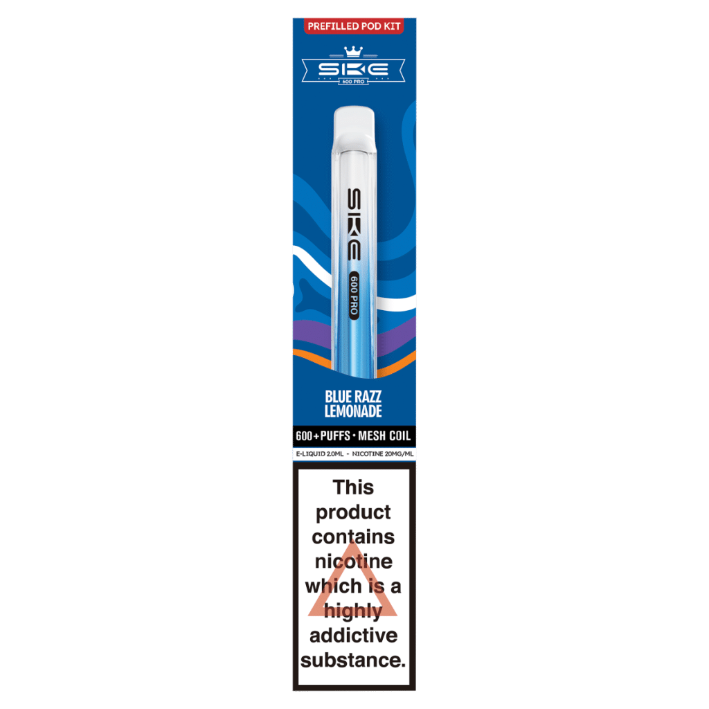 SKE 600 Pro Blue Razz Lemonade Prefilled Pod Kit
