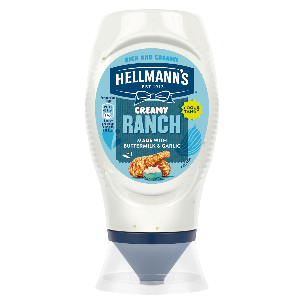 Hellmann’s Sauce Creamy Ranch 245 g
