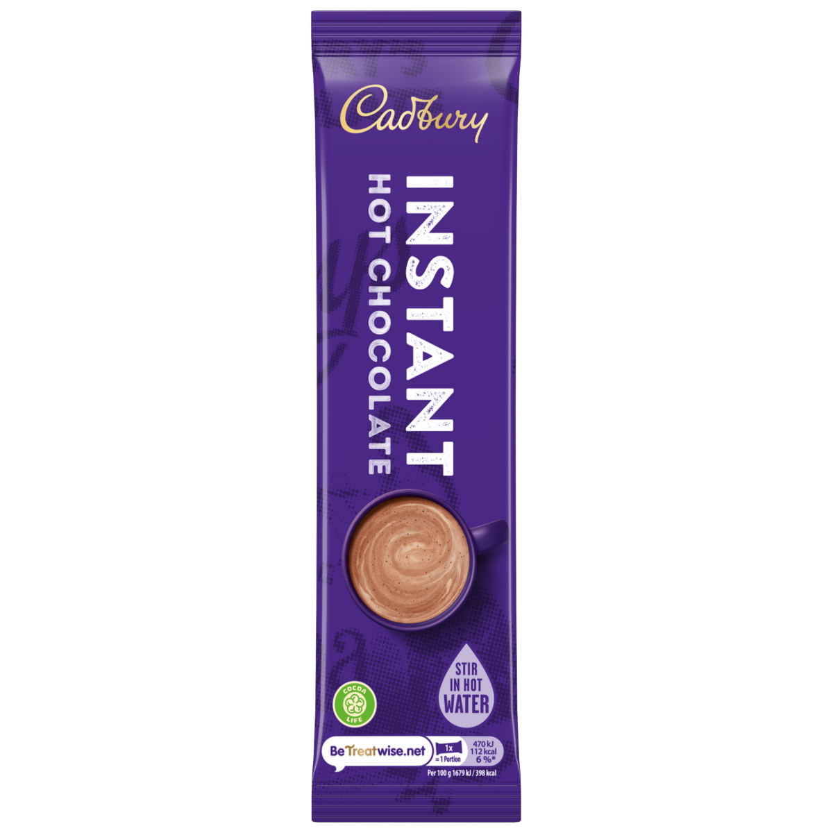 Cadbury Chocolate Drink 28g
