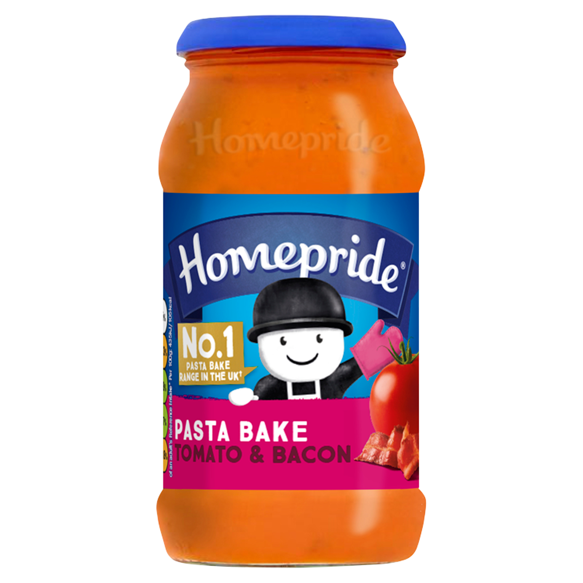 Homepride Pasta Bake Tomato & Bacon 485g