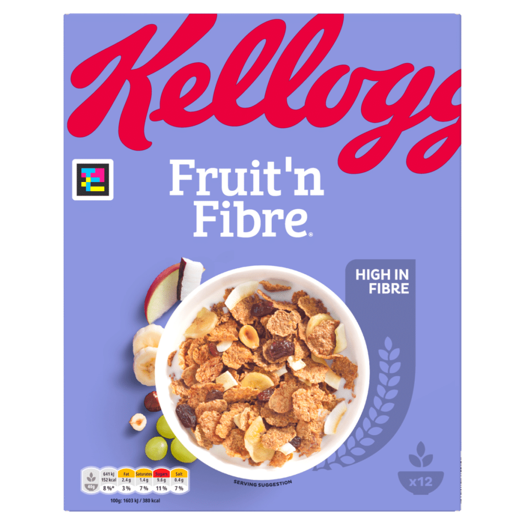 Kellogg’s Fruit ‘n Fibre 500g