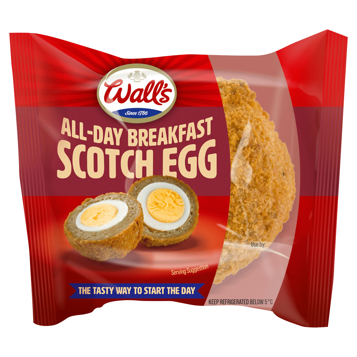 Wall’s All-Day Breakfast Scotch Egg 113g