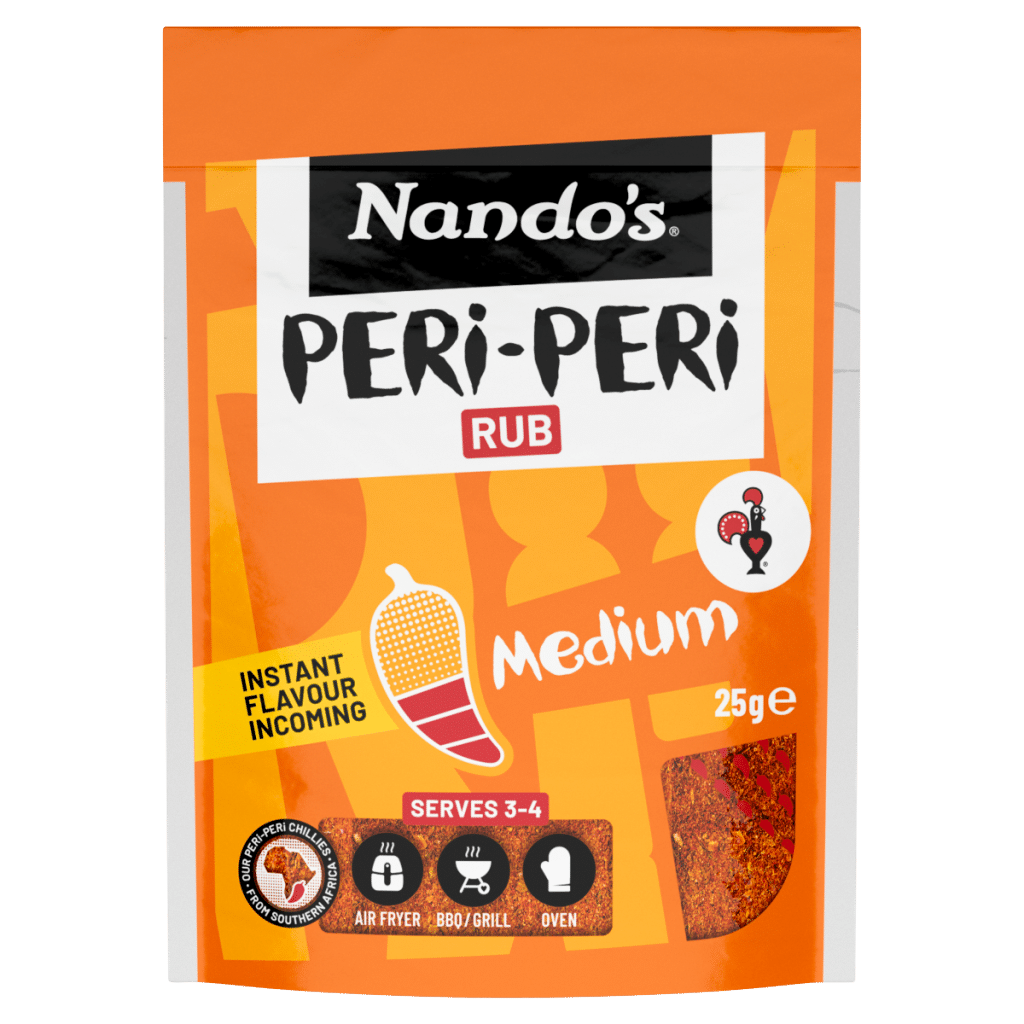 Nando’s Peri-Peri Rub Medium 25g