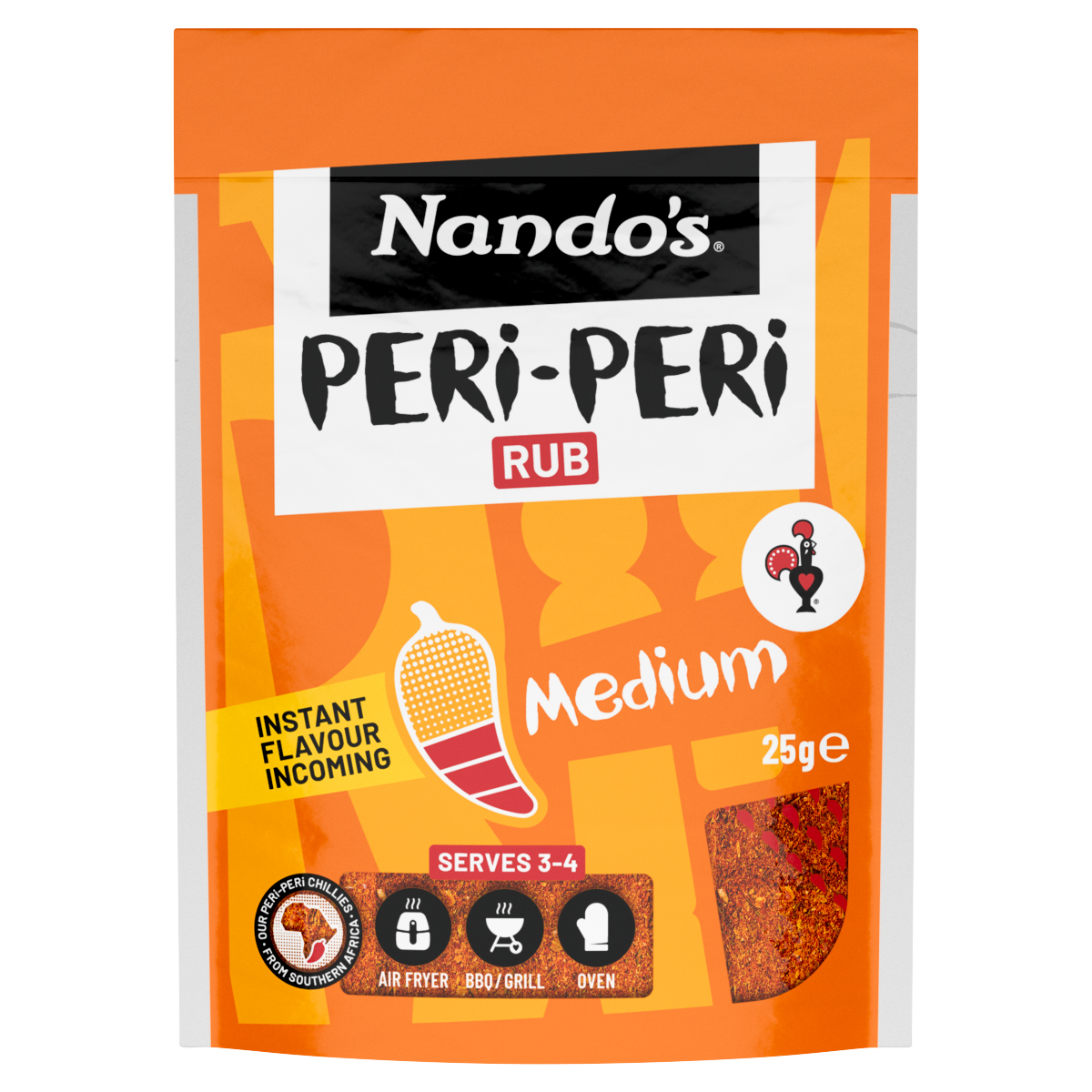 Nando’s Peri-Peri Rub Medium 25g