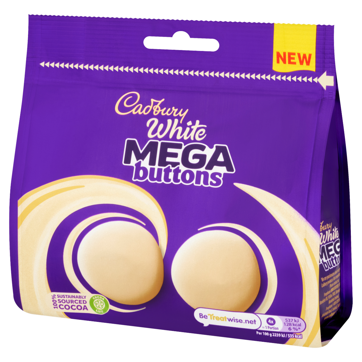 Cadbury Dairy Milk Buttons Chocolate 192g