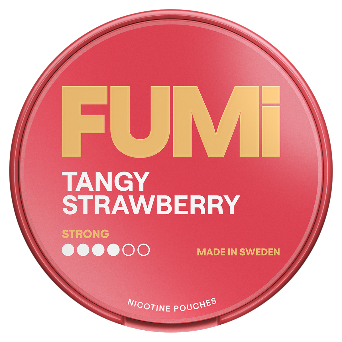 Fumi Tangy Strawberry Nicotine Pouches 14g